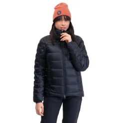Magma Medium Down Jacket W/Hood Women - Bergans