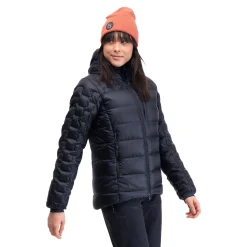 Magma Medium Down Jacket W/Hood Women - Bergans