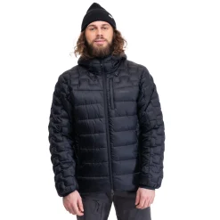 Magma Medium Down Jacket W/Hood Men - Bergans