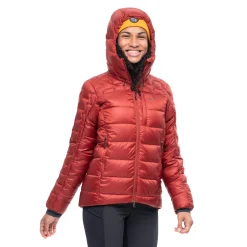 Magma Medium Down Jacket W/Hood Women - Bergans