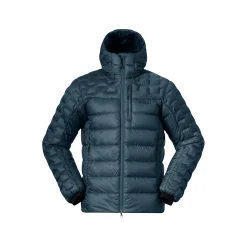 Magma Medium Down Jacket W/Hood Men - Bergans