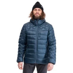 Magma Medium Down Jacket W/Hood Men - Bergans