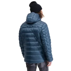 Magma Medium Down Jacket W/Hood Men - Bergans