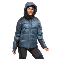 Magma Warm Down Jacket W/Hood Women - Bergans