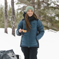 Magma Warm Down Jacket W/Hood Women - Bergans