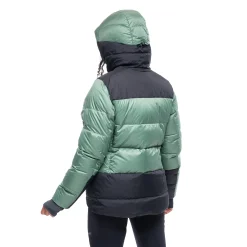 Magma Warm Down Jacket W/Hood Women - Bergans