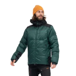 Magma Warm Down Jacket W/Hood Men - Bergans