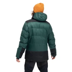 Magma Warm Down Jacket W/Hood Men - Bergans