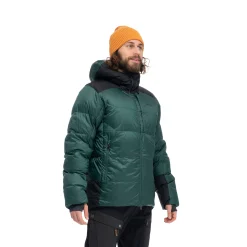 Magma Warm Down Jacket W/Hood Men - Bergans