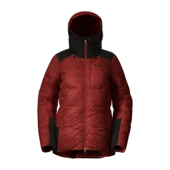Magma Warm Down Jacket W/Hood Women - Bergans