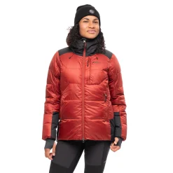 Magma Warm Down Jacket W/Hood Women - Bergans