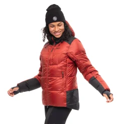 Magma Warm Down Jacket W/Hood Women - Bergans