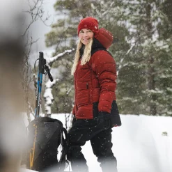 Magma Warm Down Jacket W/Hood Women - Bergans