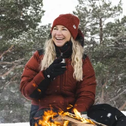 Magma Warm Down Jacket W/Hood Women - Bergans
