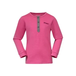 Myske Wool Kids Shirt - Bergans