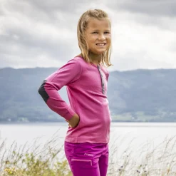 Myske Wool Kids Shirt - Bergans