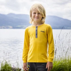 Myske Wool Kids Shirt - Bergans