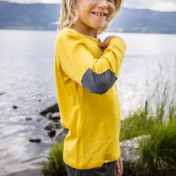 Myske Wool Kids Shirt - Bergans