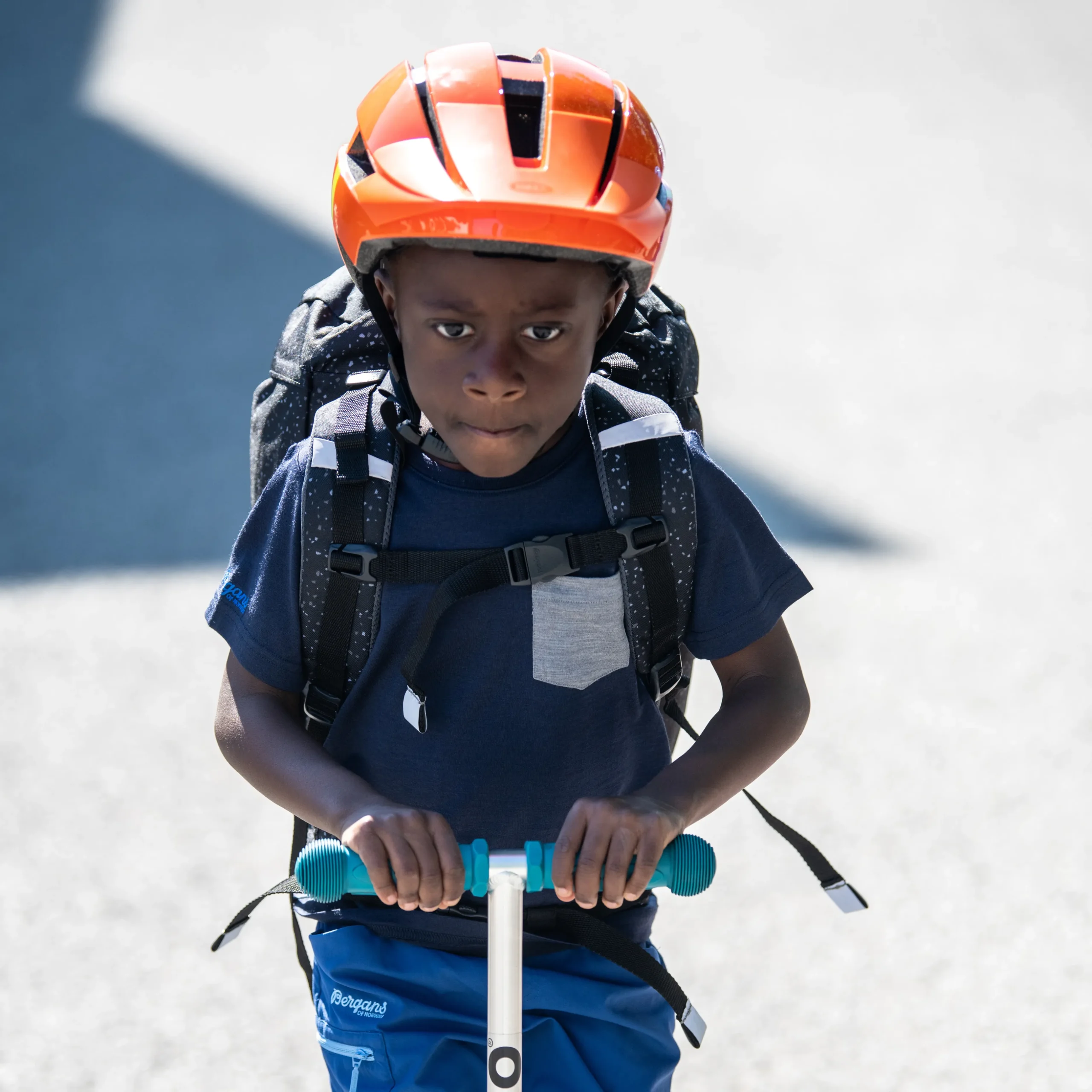 Myske Wool Kids Tee - Bergans