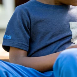 Myske Wool Kids Tee - Bergans