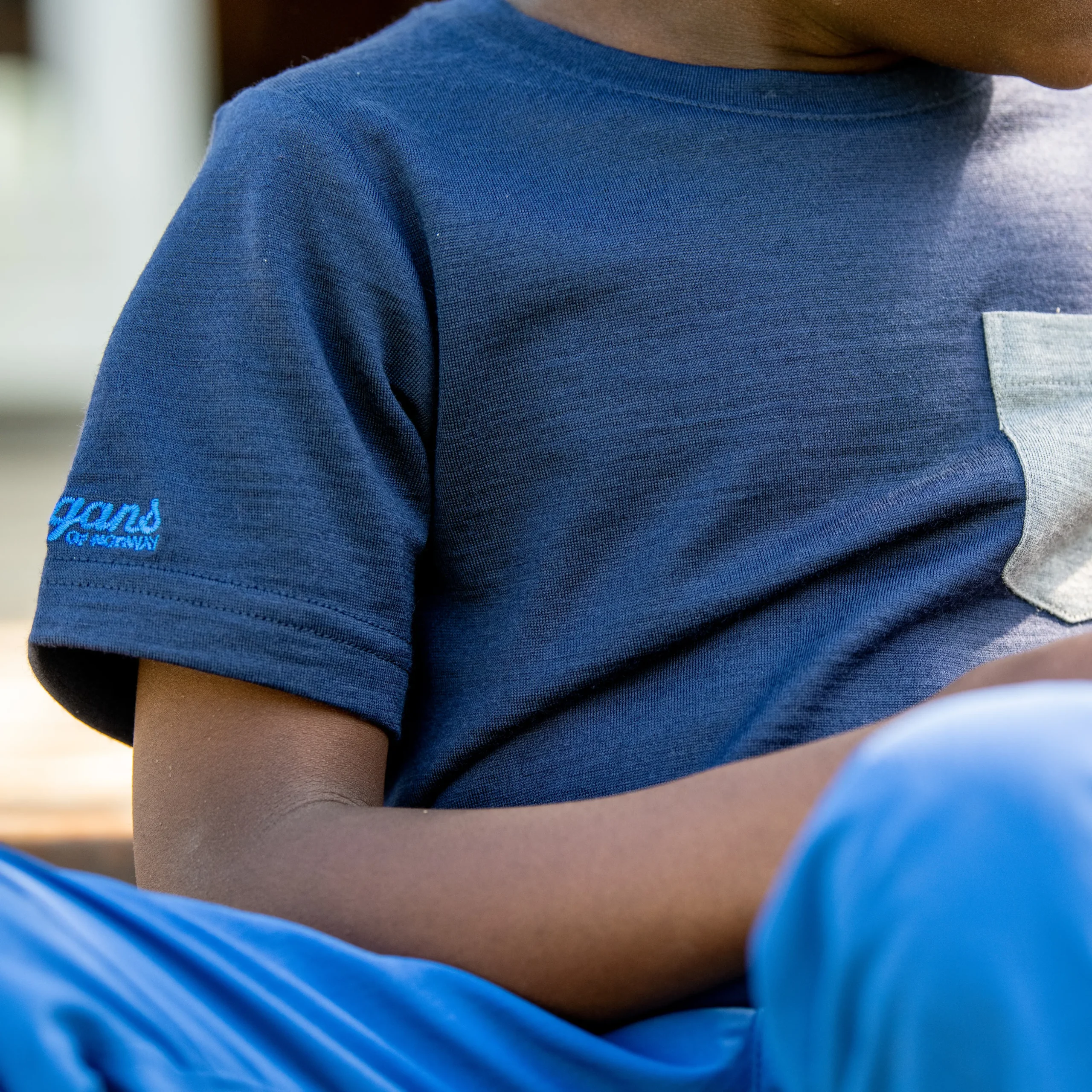 Myske Wool Kids Tee - Bergans