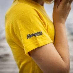 Myske Wool Kids Tee - Bergans