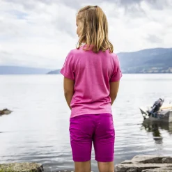Myske Wool Kids Tee - Bergans