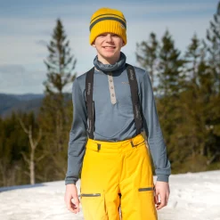 Myske Wool Youth Shirt - Bergans
