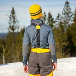 Myske Wool Youth Shirt - Bergans