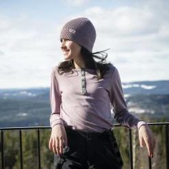 Myske Wool Youth Shirt - Bergans