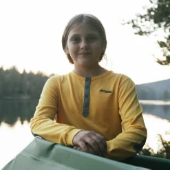 Myske Wool Youth Shirt - Bergans