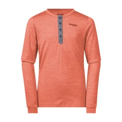 Myske Wool Youth Shirt - Bergans