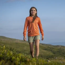 Myske Wool Youth Shirt - Bergans
