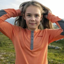 Myske Wool Youth Shirt - Bergans
