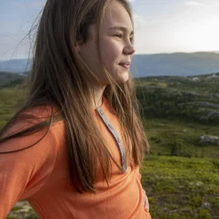 Myske Wool Youth Shirt - Bergans