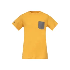 Myske Wool Youth Tee - Bergans