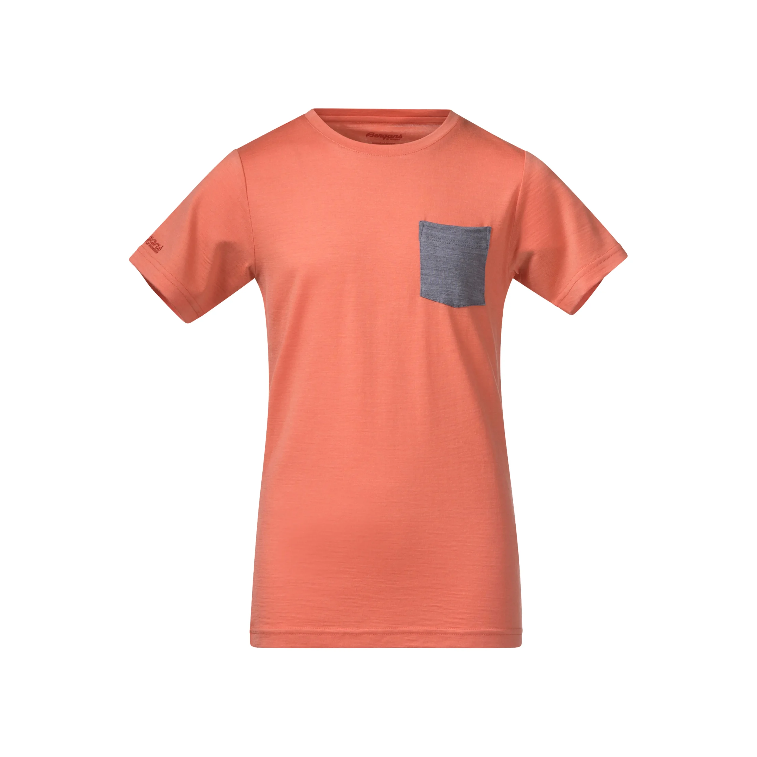 Myske Wool Youth Tee - Bergans