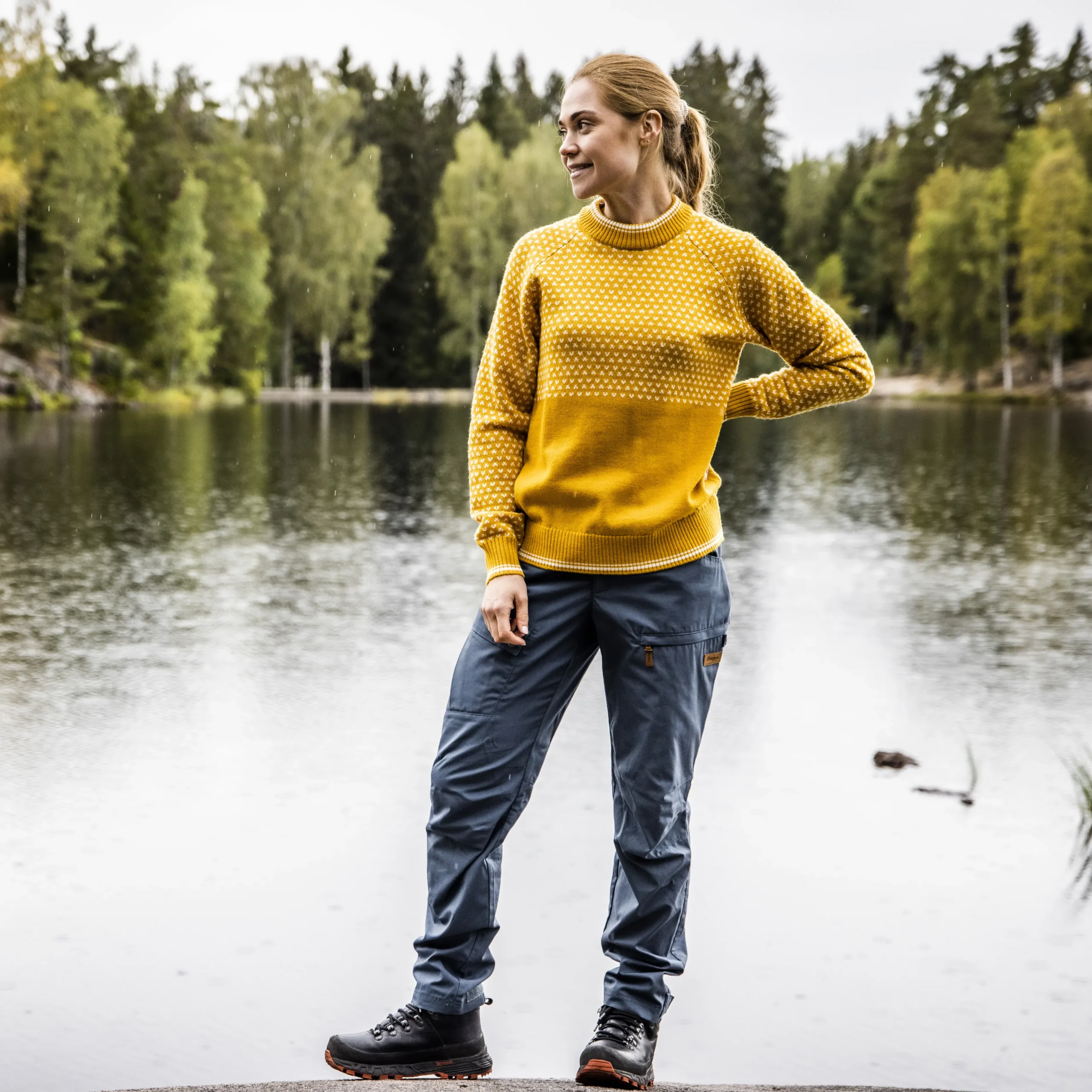 Nordmarka Elemental Outdoor Pants Women - Bergans
