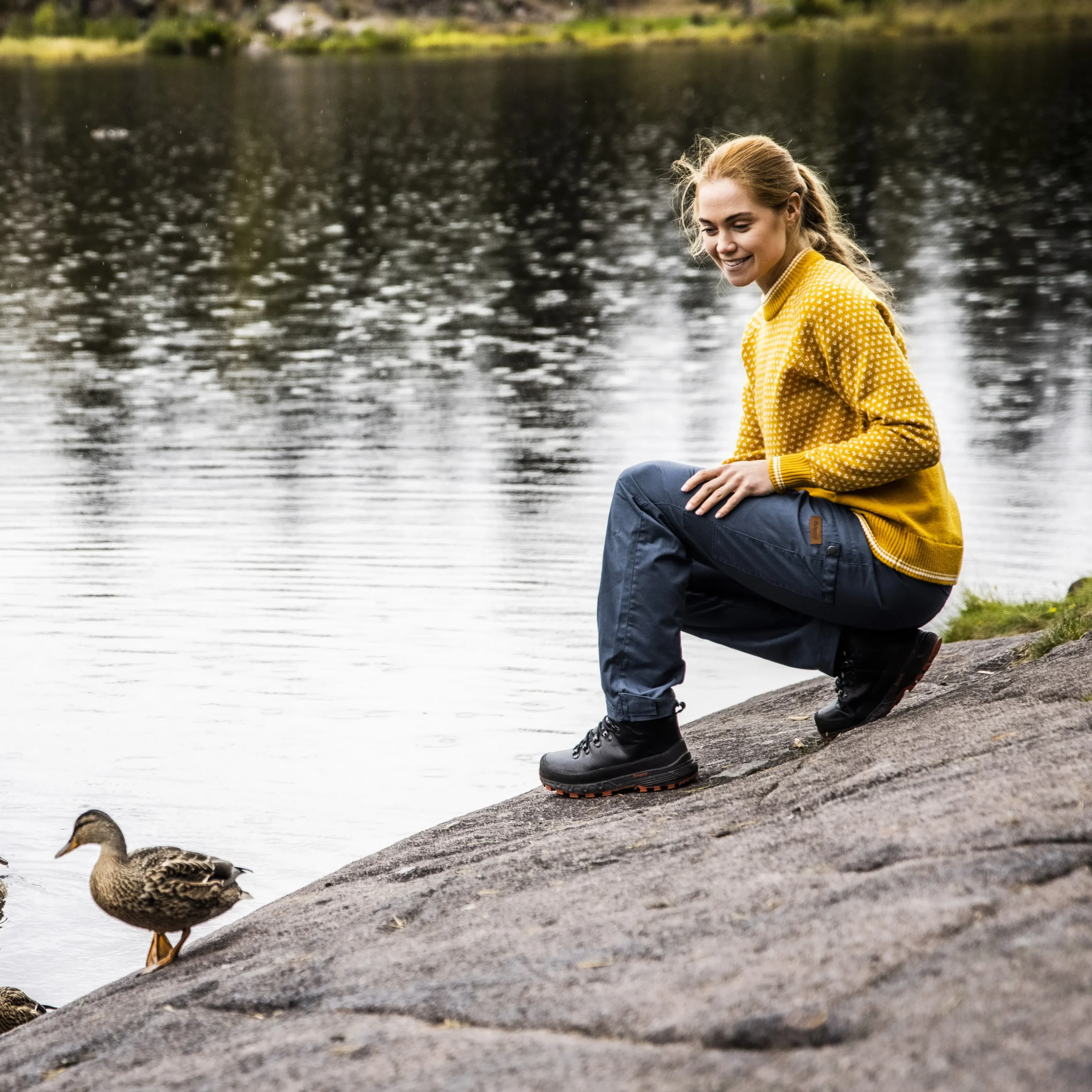 Nordmarka Elemental Outdoor Pants Women - Bergans