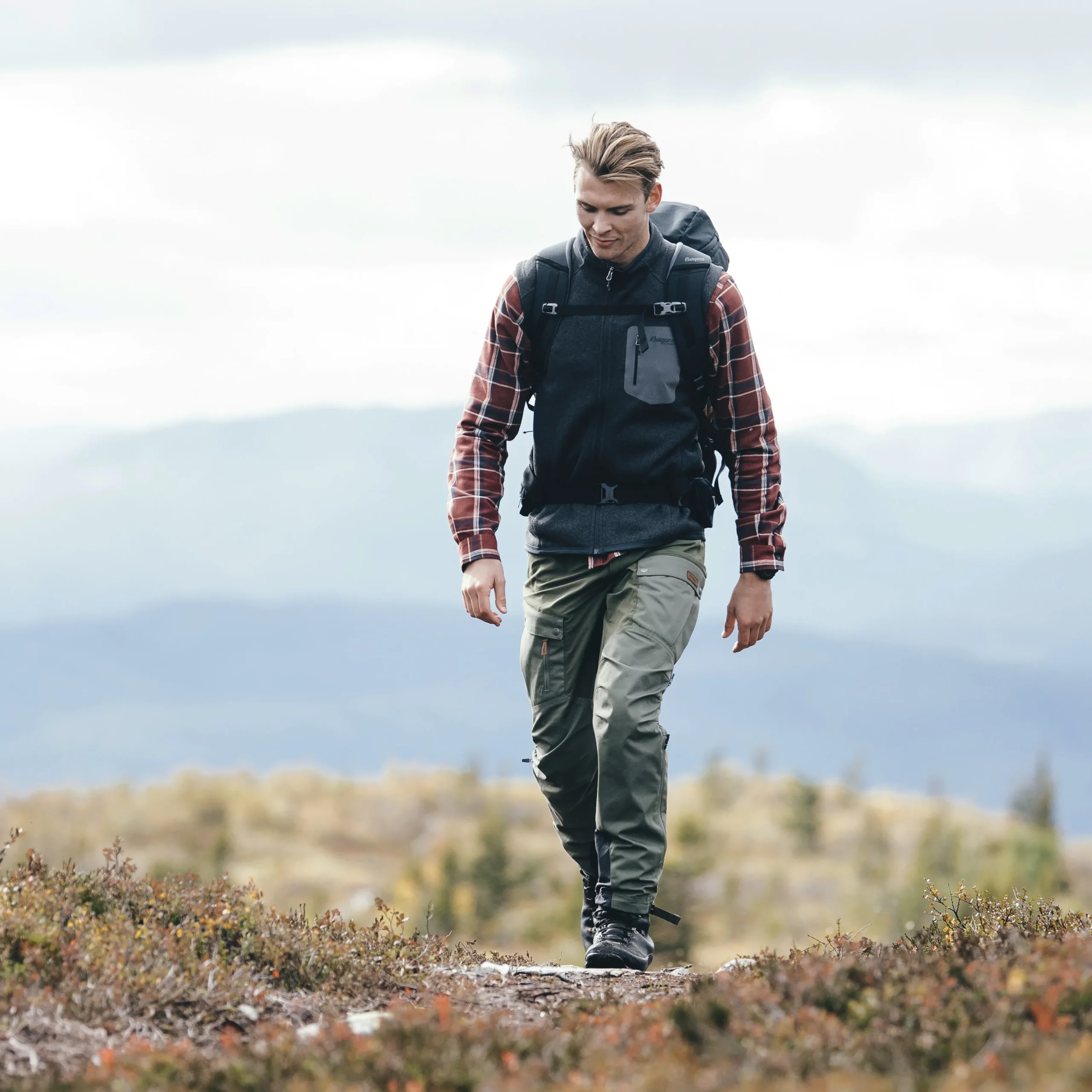 Nordmarka Favor Outdoor Pants Men - Bergans