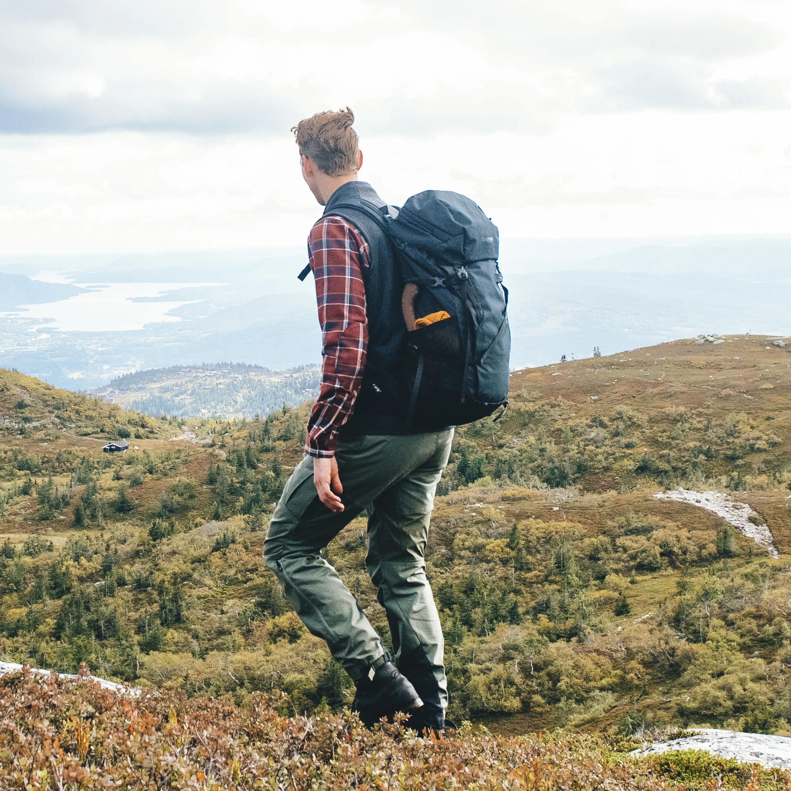 Nordmarka Favor Outdoor Pants Men - Bergans