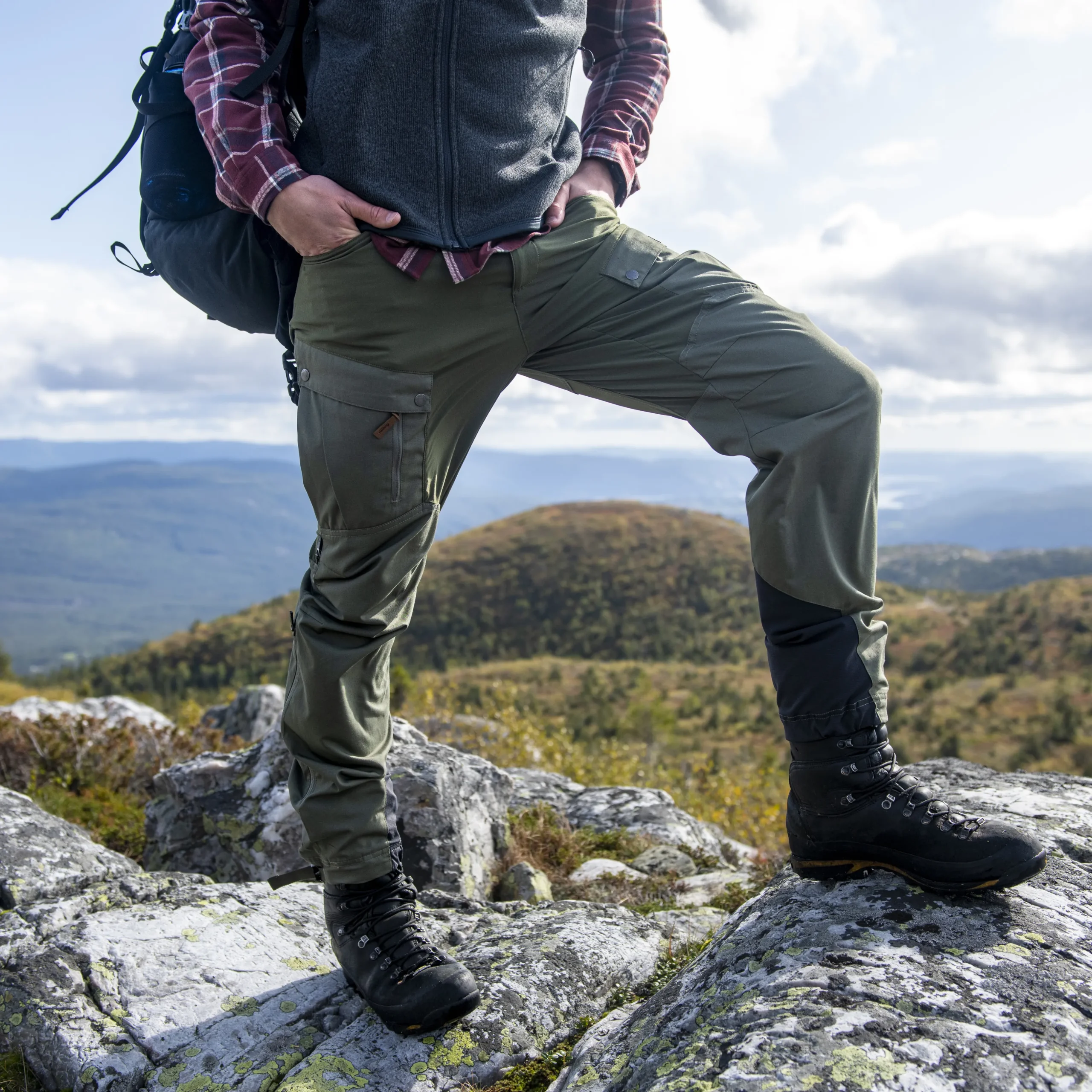 Nordmarka Favor Outdoor Pants Men - Bergans