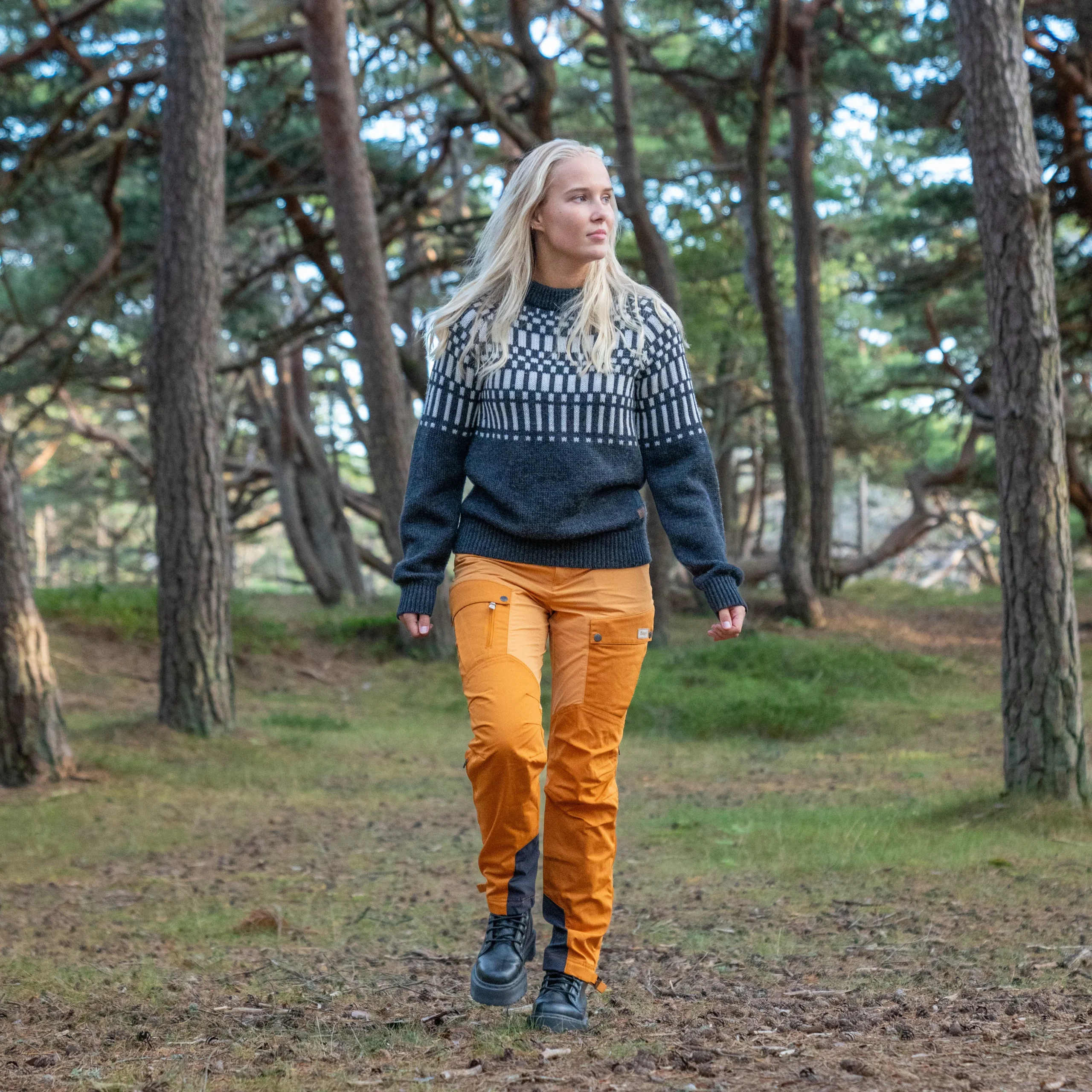 Nordmarka Favor Outdoor Pants Women - Bergans