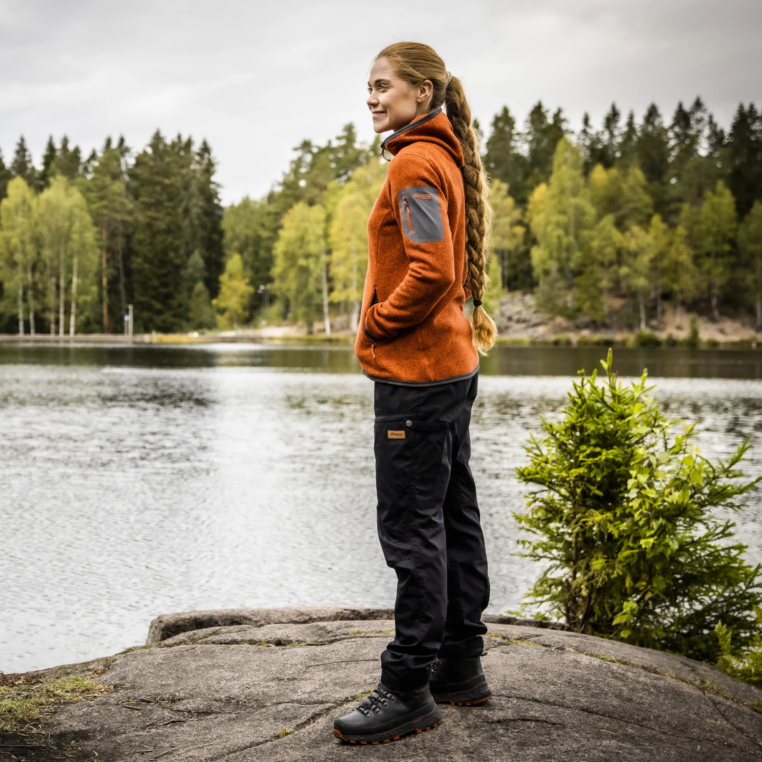 Nordmarka Favor Outdoor Pants Women - Bergans