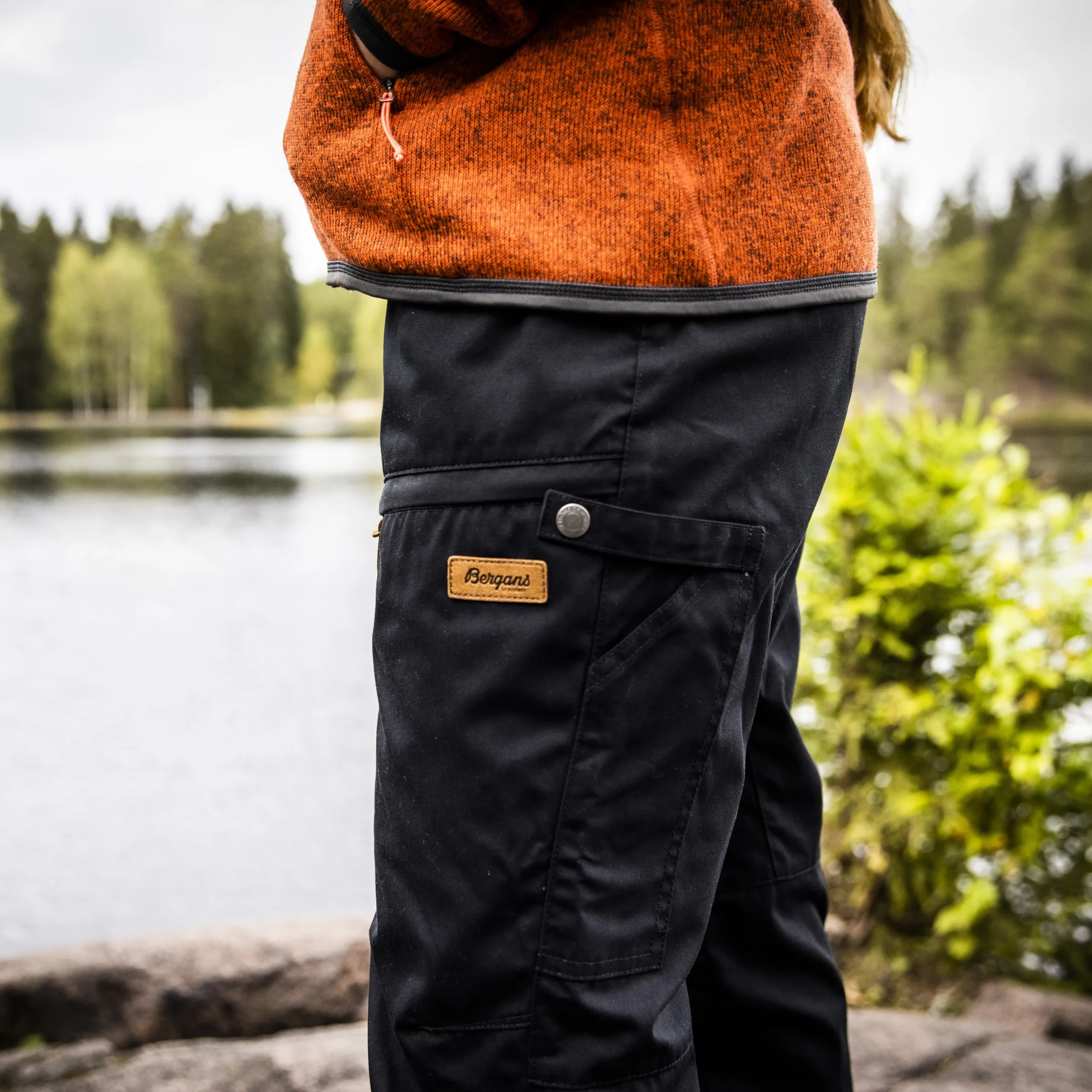 Nordmarka Favor Outdoor Pants Women - Bergans