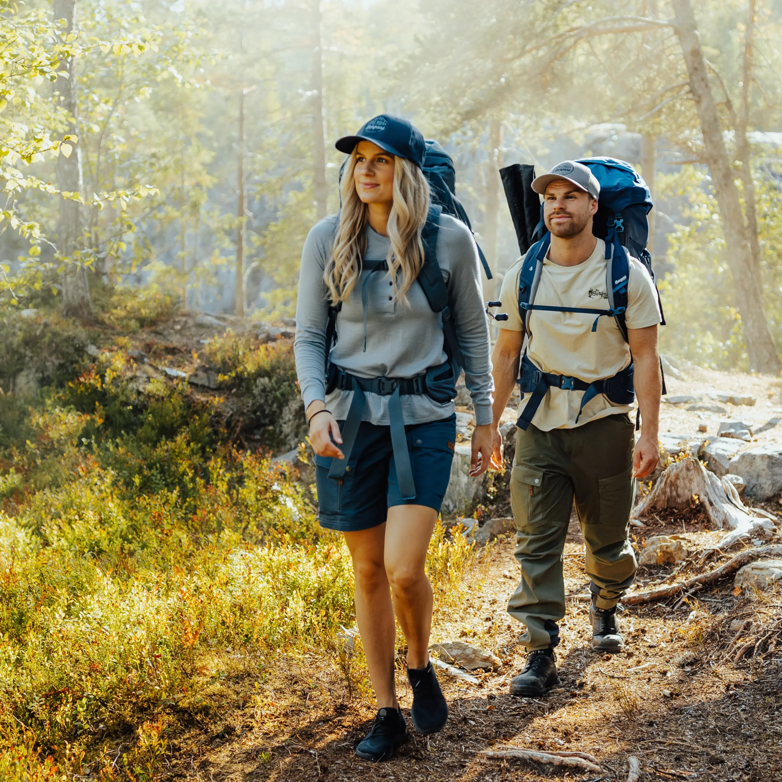 Nordmarka Favor Outdoor Shorts Women - Bergans