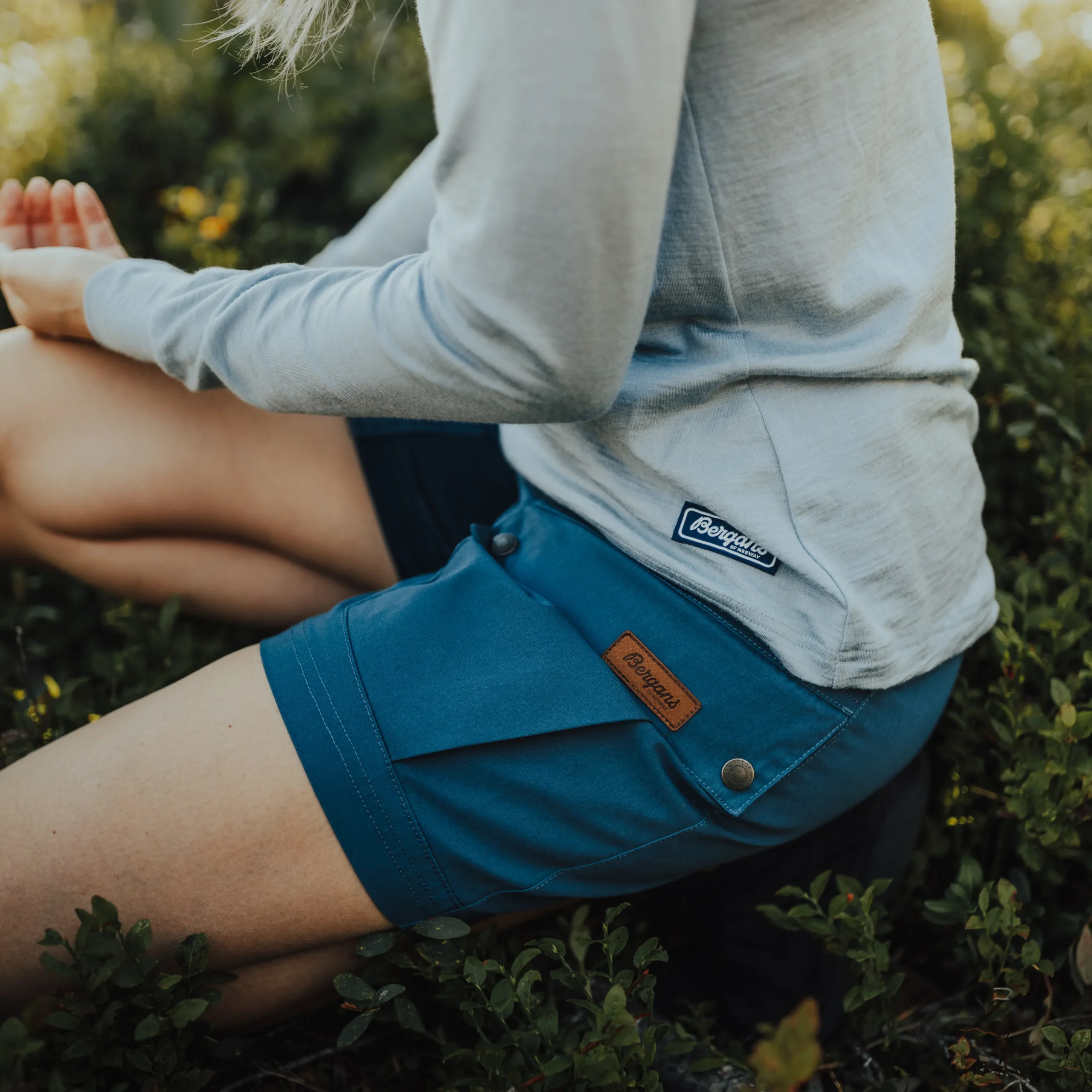 Nordmarka Favor Outdoor Shorts Women - Bergans