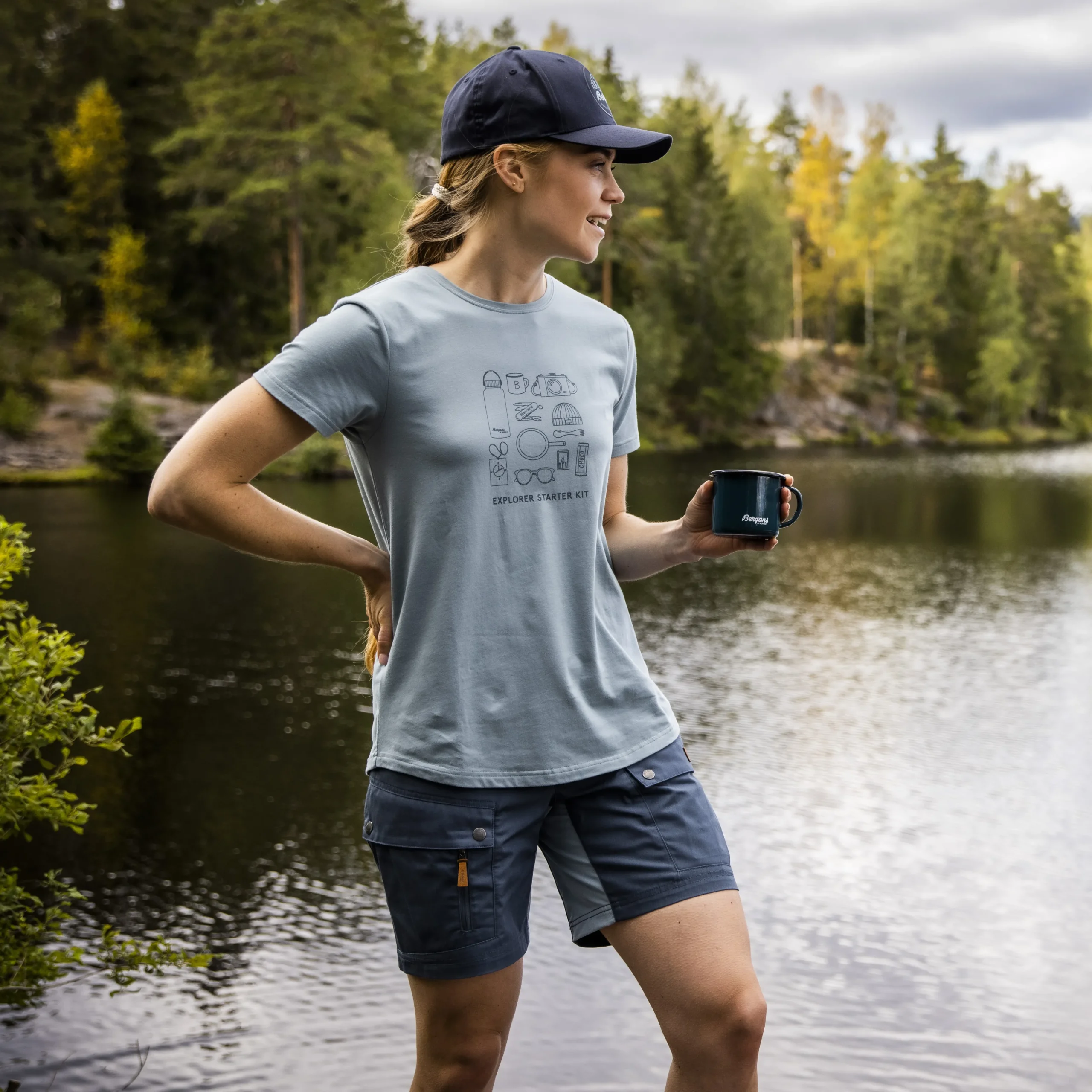 Nordmarka Favor Outdoor Shorts Women - Bergans