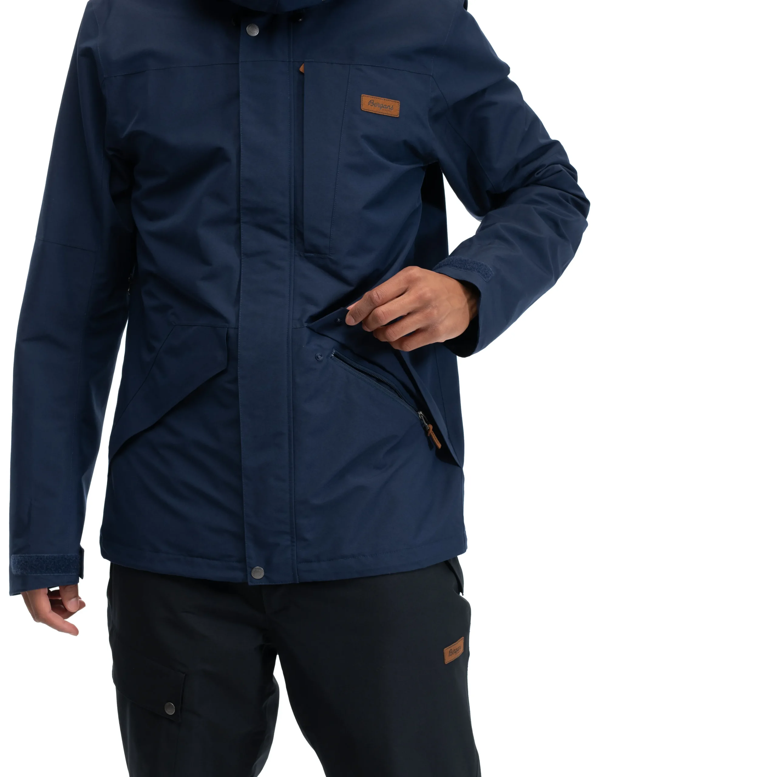 Nordmarka 2L Shell Jacket Men - Bergans