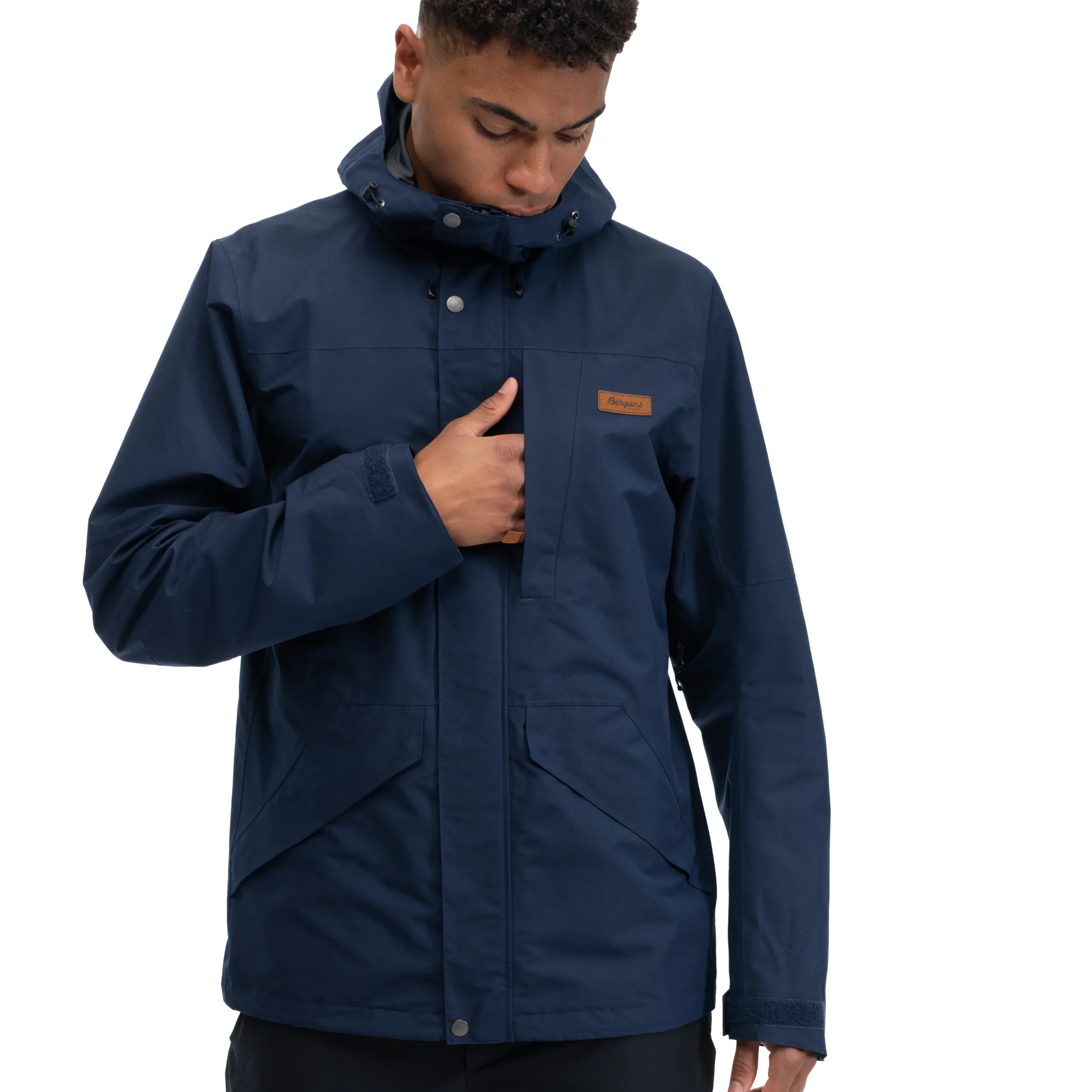 Nordmarka 2L Shell Jacket Men - Bergans